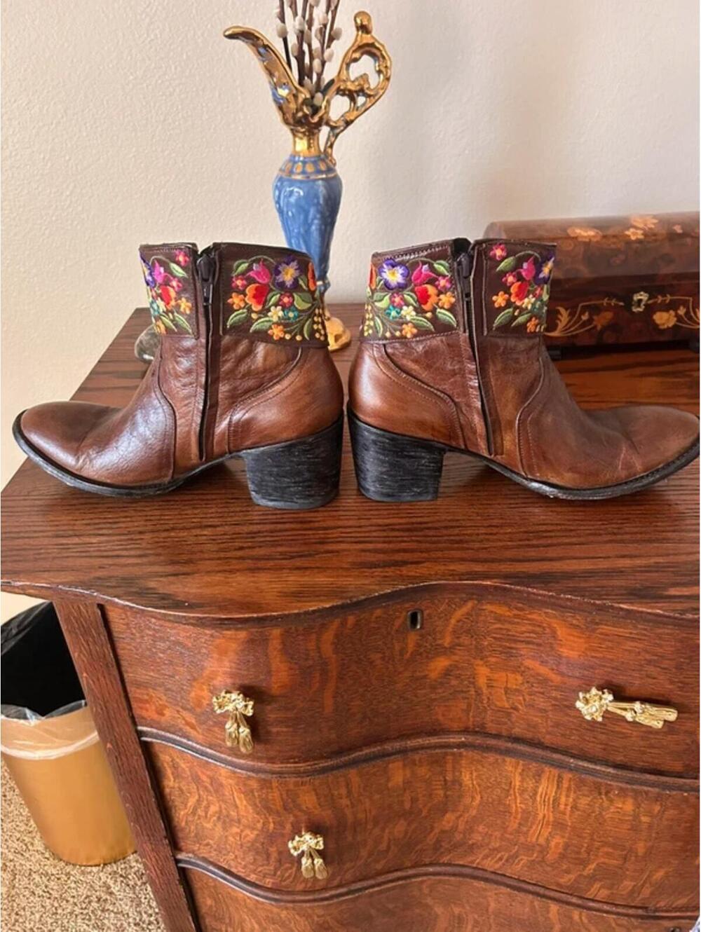 Old Gringo Minisora 7” Boots - Picture 4 of 9